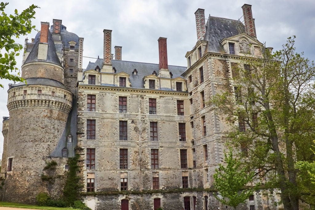 Château de Brissac, Brissac-Quincé, France