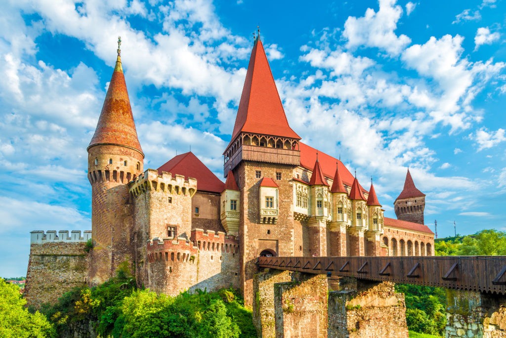 Corvin Castle, Romania 1