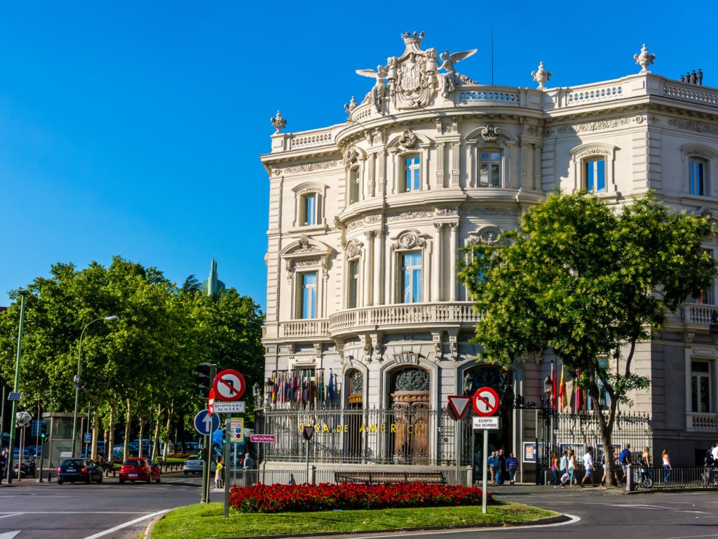 Palacio de Linares, Madrid