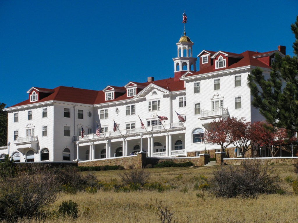 Stanley Hotel in Estes Park, Colorado.