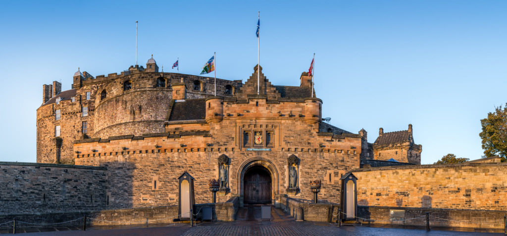 The Edinburgh Castle, Scotland