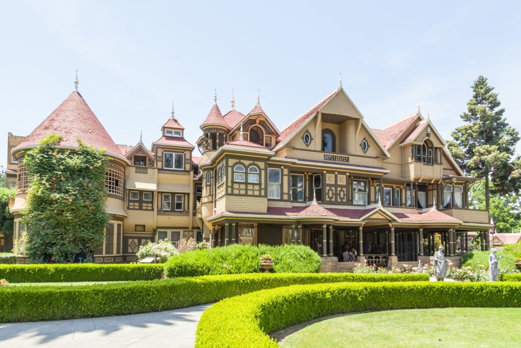 Winchester Mystery House, San Jose, California