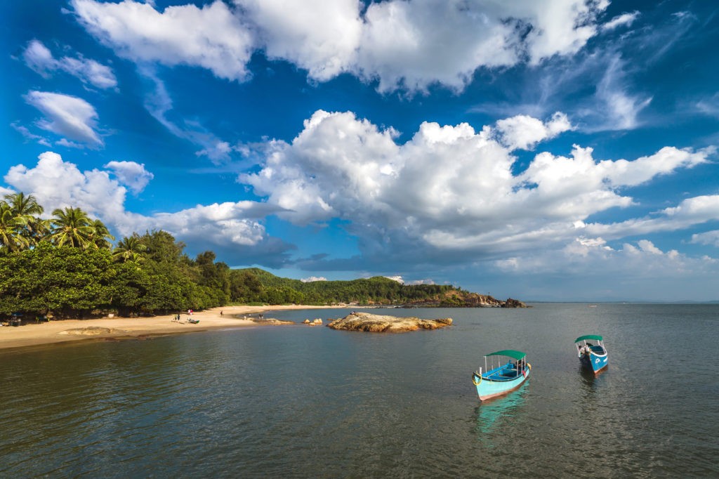 Om beach in Gokarna