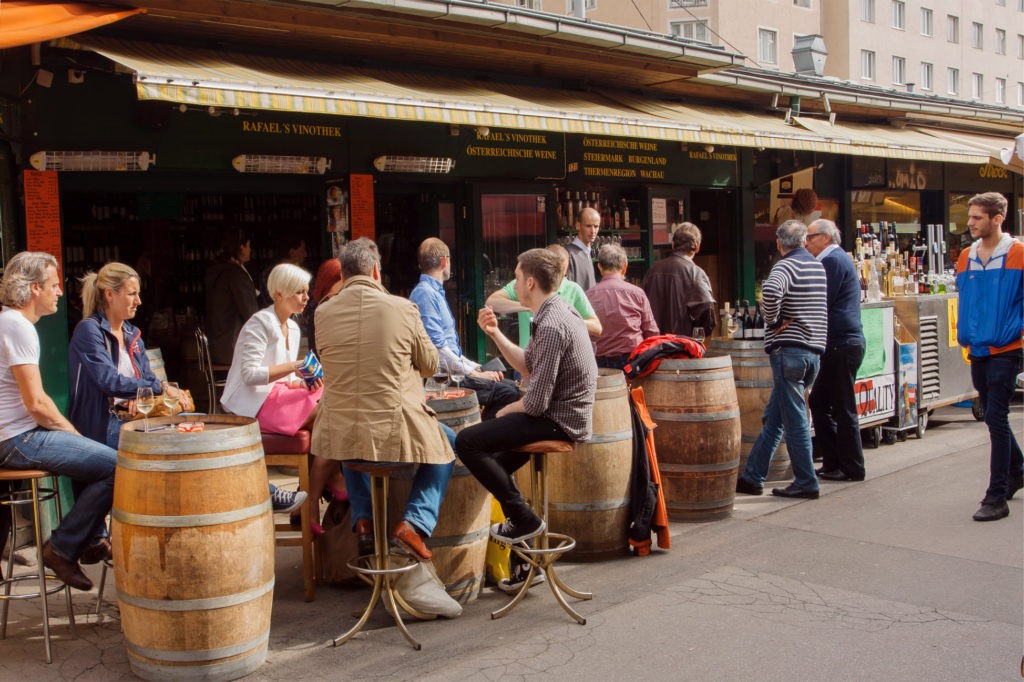 Restaurant in Vienna