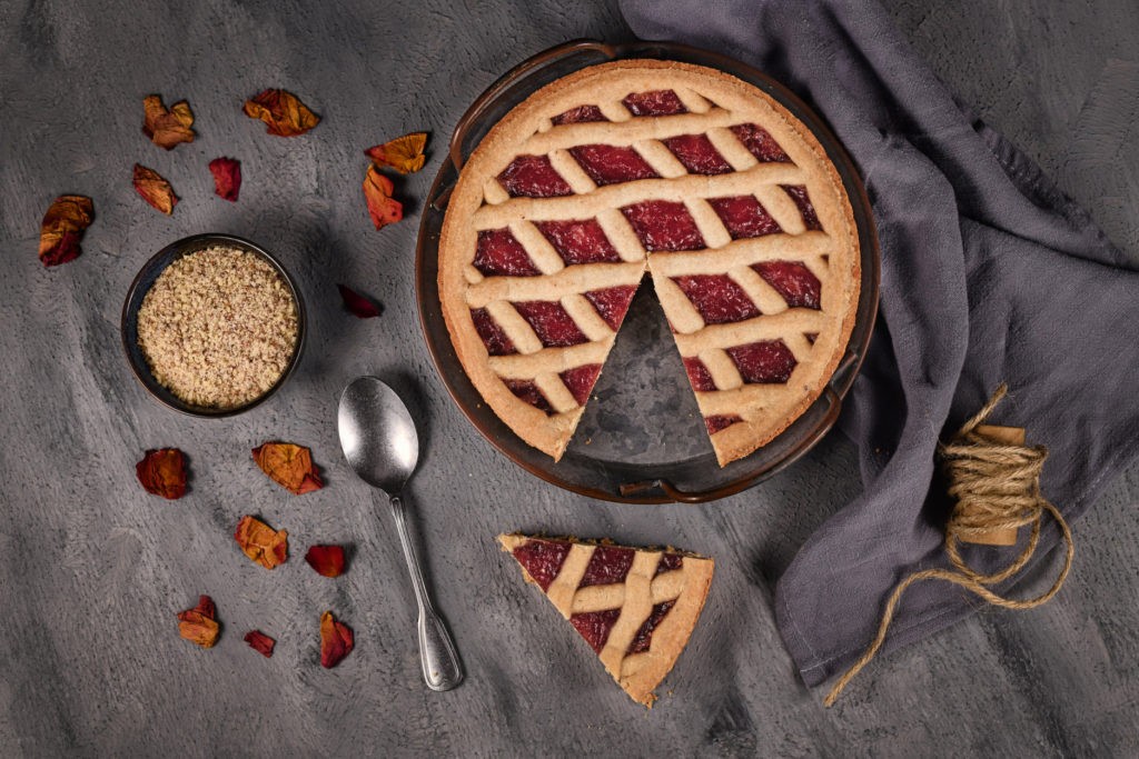 The Sacher Torte Linzer Torte