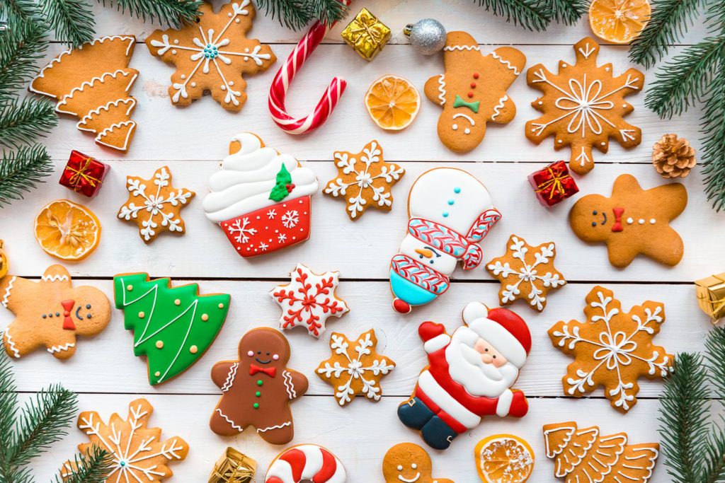 DIY Edible Christmas Tree Decorations