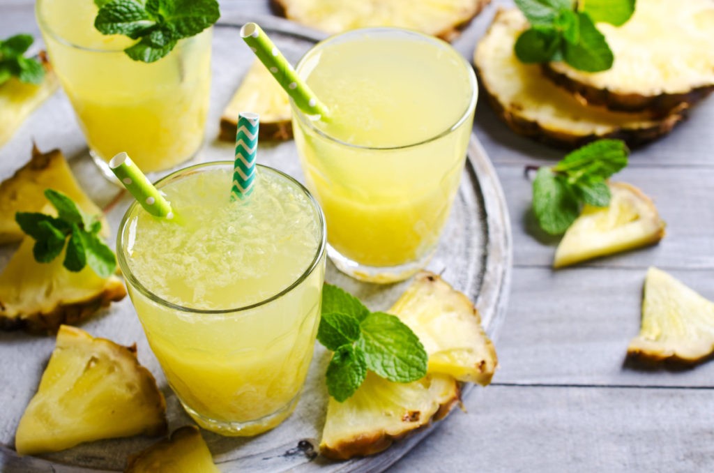 Pineapple + Rum