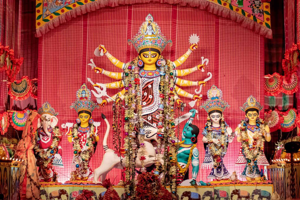 Festival of Food and Culture - Kolkata's Durga Puja Gets UNESCO Heritage Tag