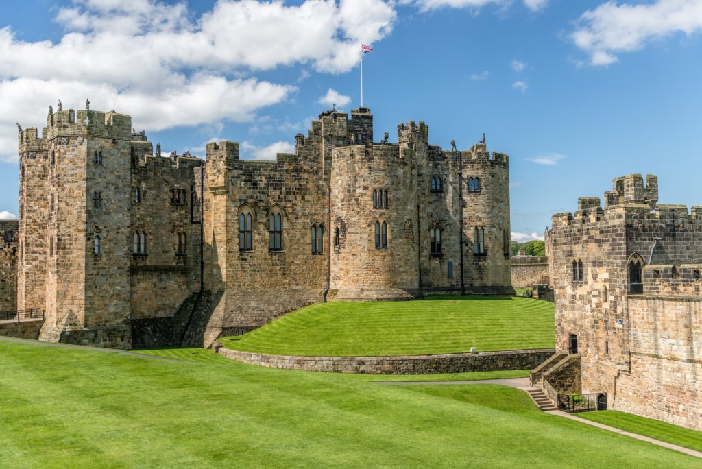 Alnwick Castle, Northumberland