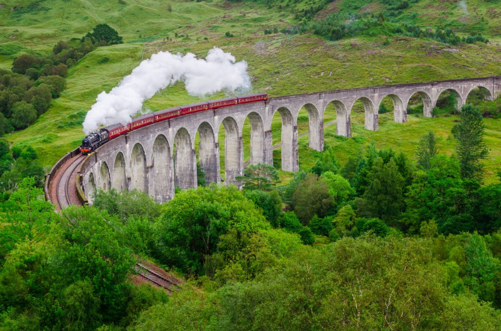 Glenfinnan Viaduct, Scottish Highlands