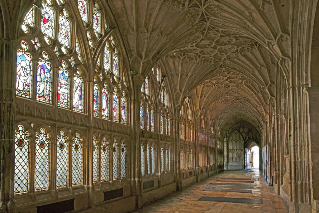 Gloucester Cathedral, Gloucestershire