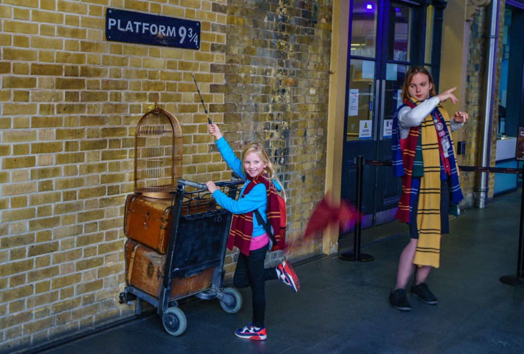 King’s Cross Station, London