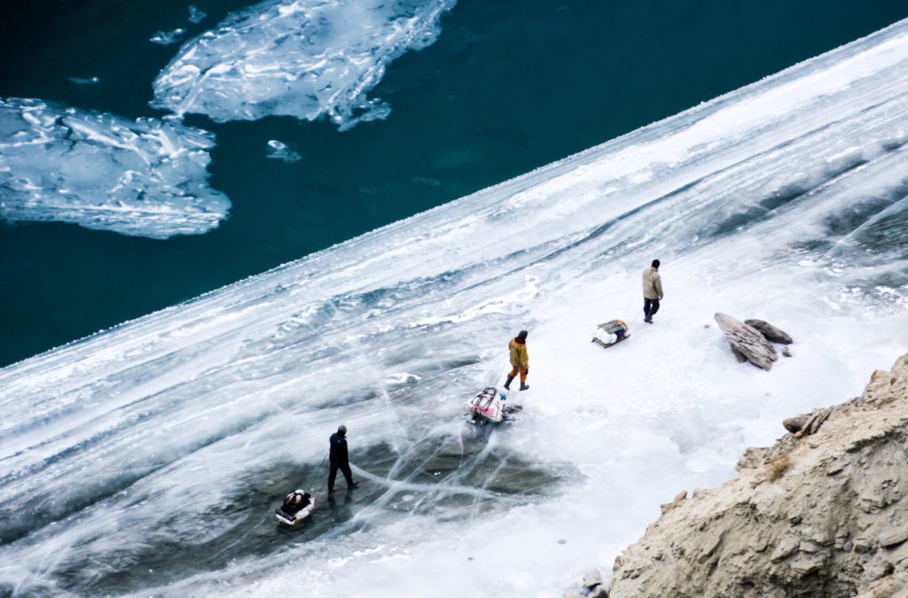 Chadar Frozen Lake - Ladakh