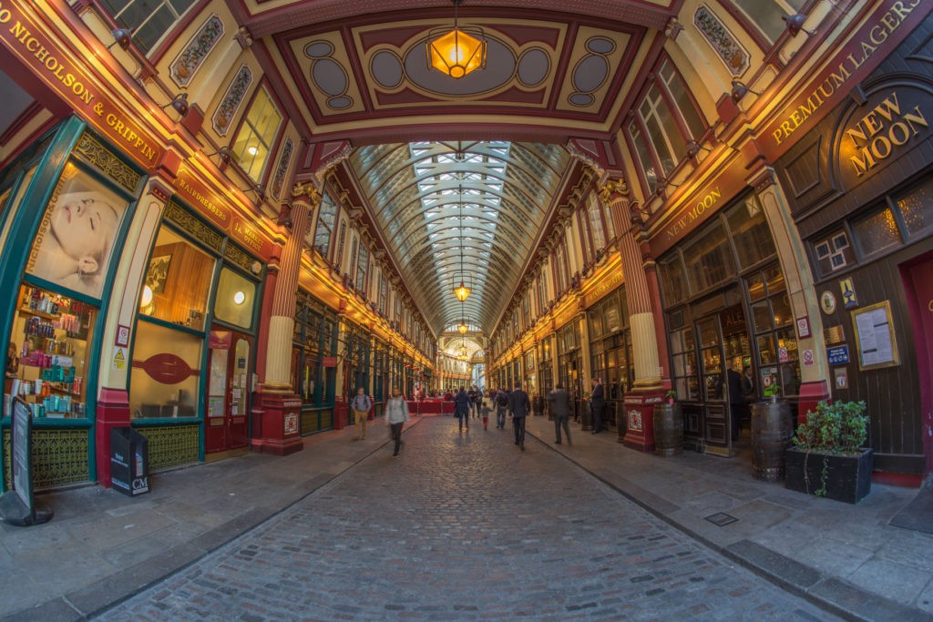 Leadenhall Market, London