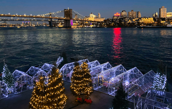 This Enchanting Winter Wonderland Just Opened In NYC