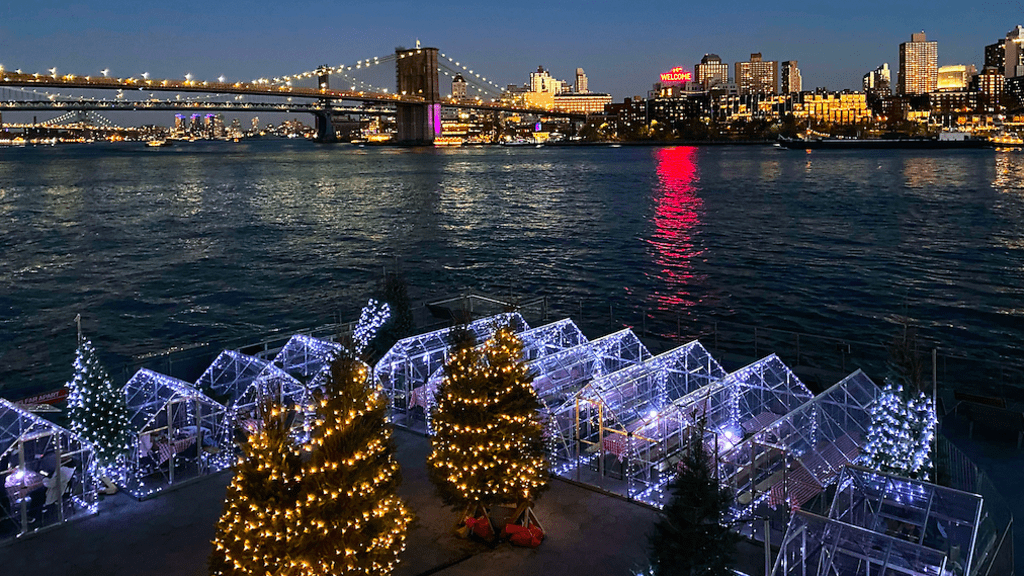 This Enchanting Winter Wonderland Just Opened In NYC