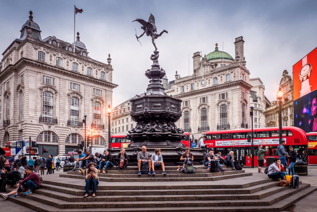 Piccadilly Circus, London