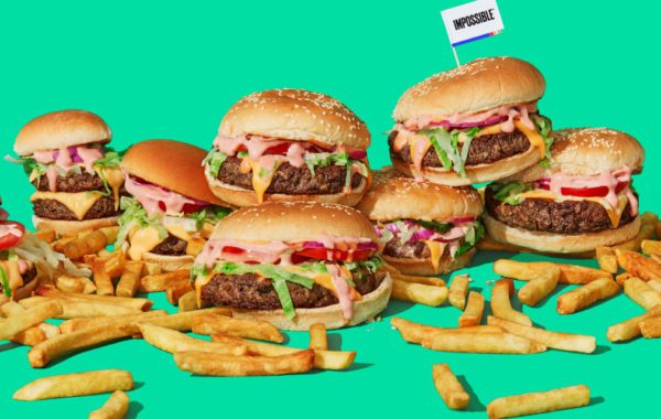 Impossible Foods Opened A Delivery-Only, Plant-Based Burger Chain