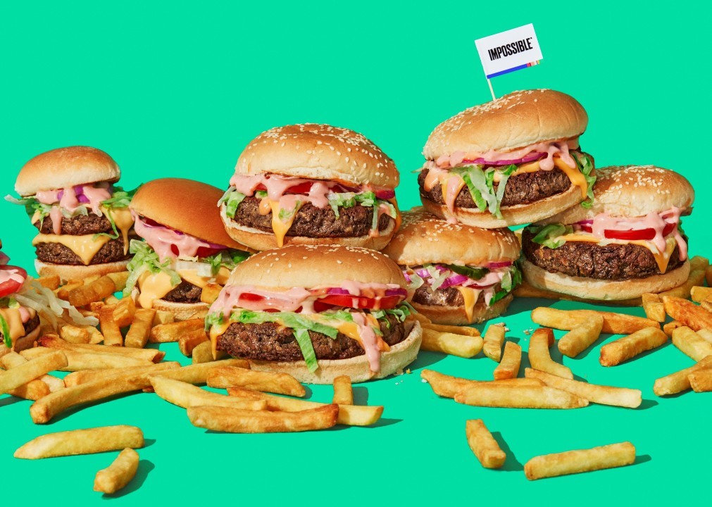 Impossible Foods Opened A Delivery-Only, Plant-Based Burger Chain