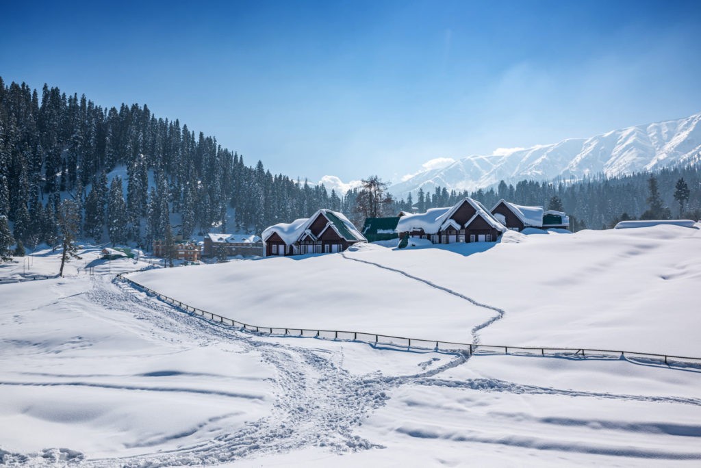 9 Places To Celebrate A White Christmas In India