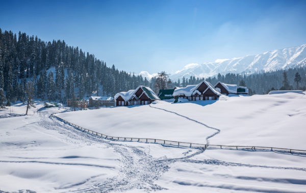 9 Places To Celebrate A White Christmas In India