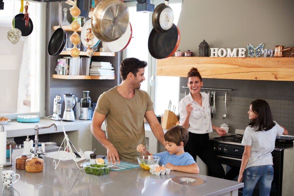 home kitchen