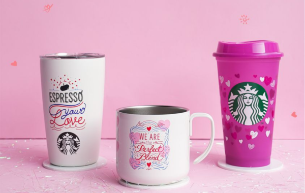 Starbucks’ Valentine’s Day Line Is In Stores