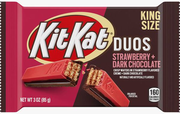 Kit Kat Now Has A Chocolate-Covered Strawberry Flavour