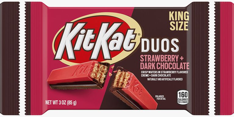 Kit Kat Now Has A Chocolate-Covered Strawberry Flavour