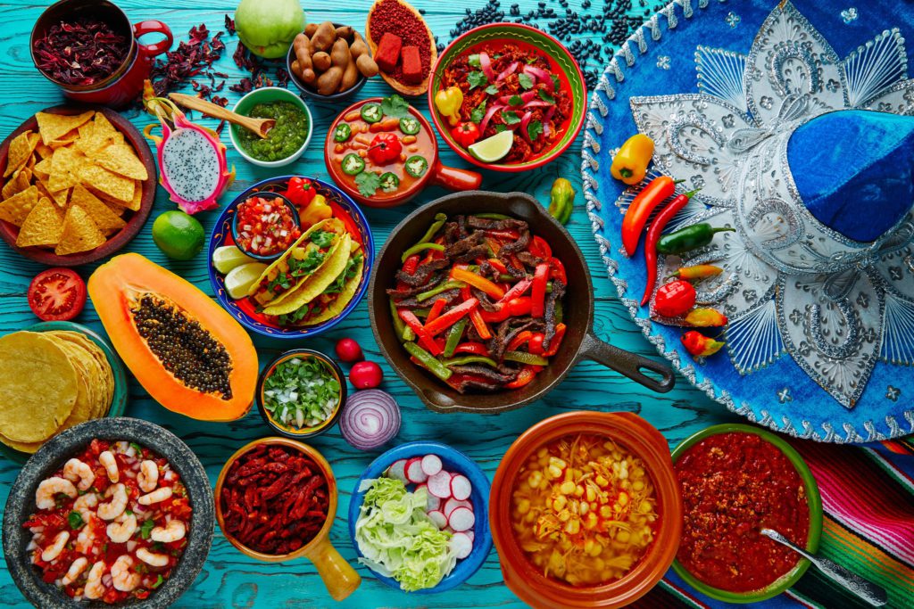 Mexican Food Fiesta