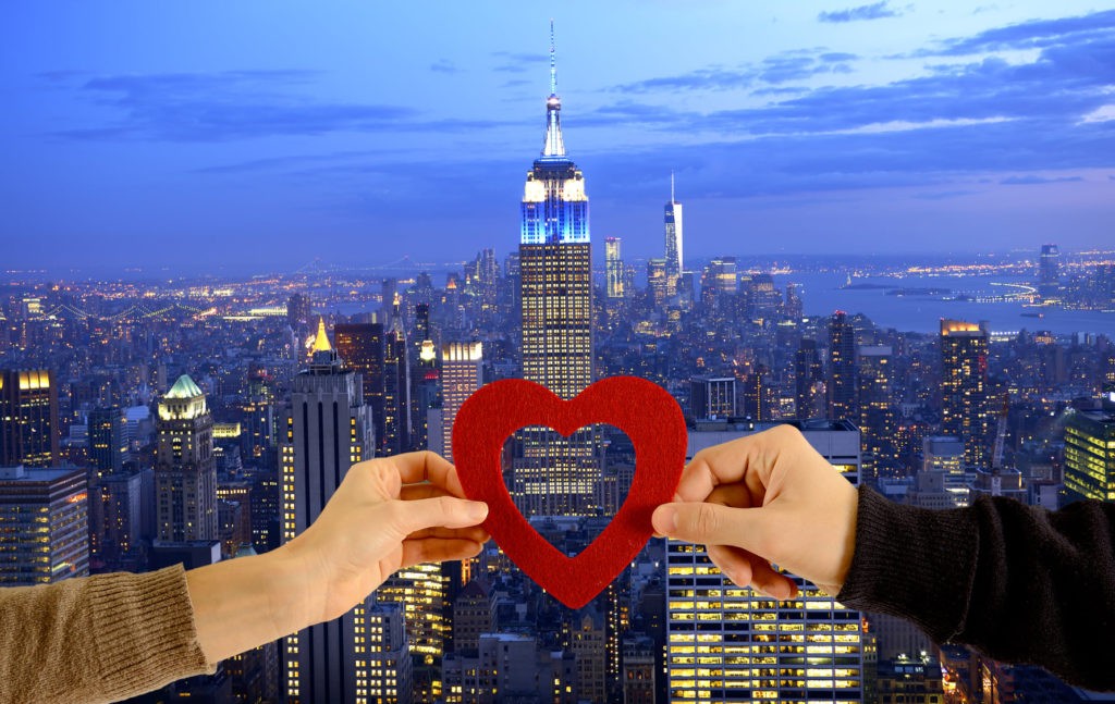 New York Is The Second Most Romantic State In The U.S.