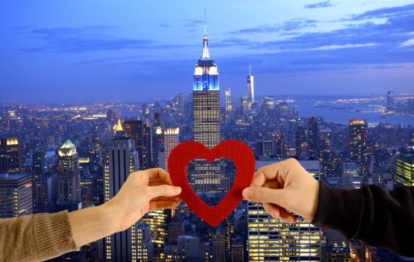 New York Is The Second Most Romantic State In The U.S.