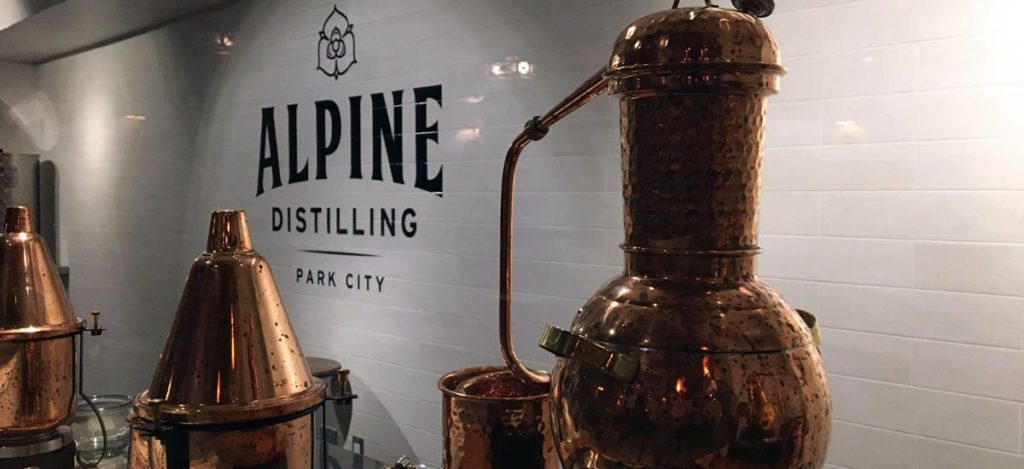 Gin Making Experience at 350 Main with Alpine Distilling