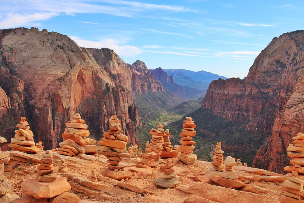 Angels Landing, Zion National Park, Utah