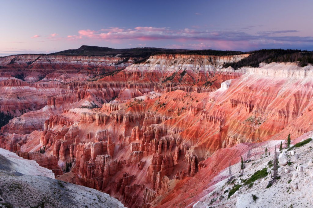 Cedar Breaks National Monument.