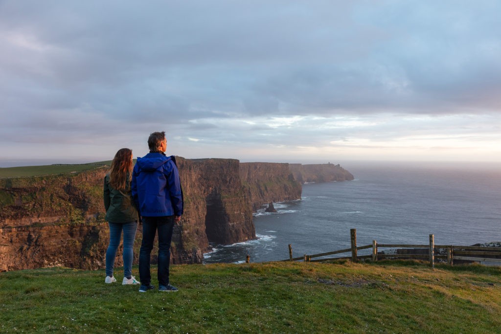 Ireland is Open - Press the Green Button this St Patrick’s Day