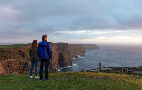 Ireland is Open - Press the Green Button this St Patrick’s Day