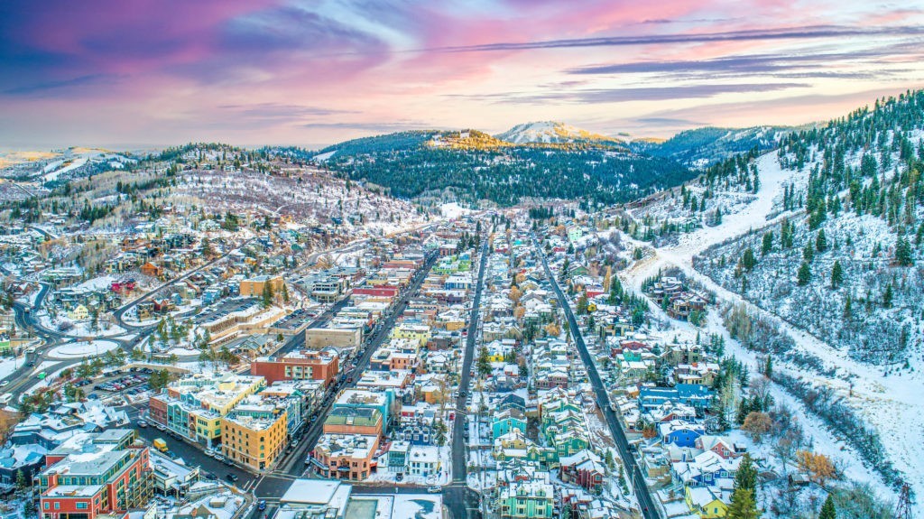 Park City, Utah. Photo Credit Getty Imgages