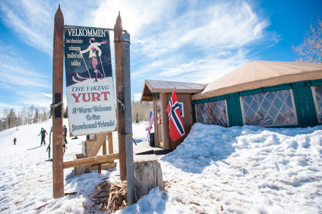 Skiing in Park City. Photo by ScottMarkewitz VisitUtah