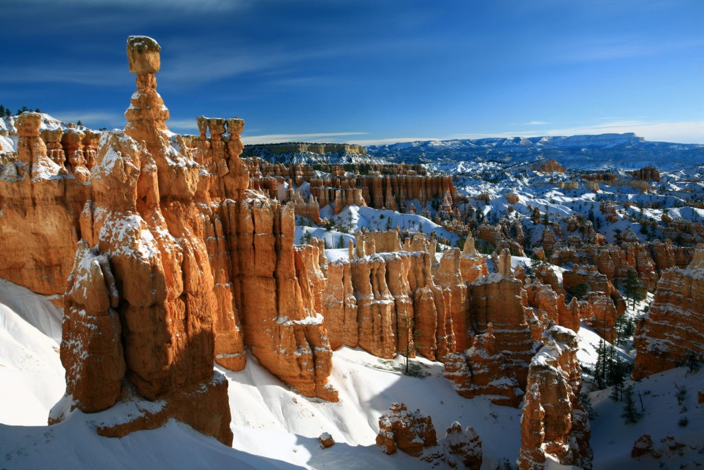 Thor's Hammer in Bryce Canyon