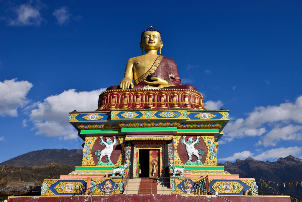 Giant Buddha Statue, Tawang, Arunachal Pradesh