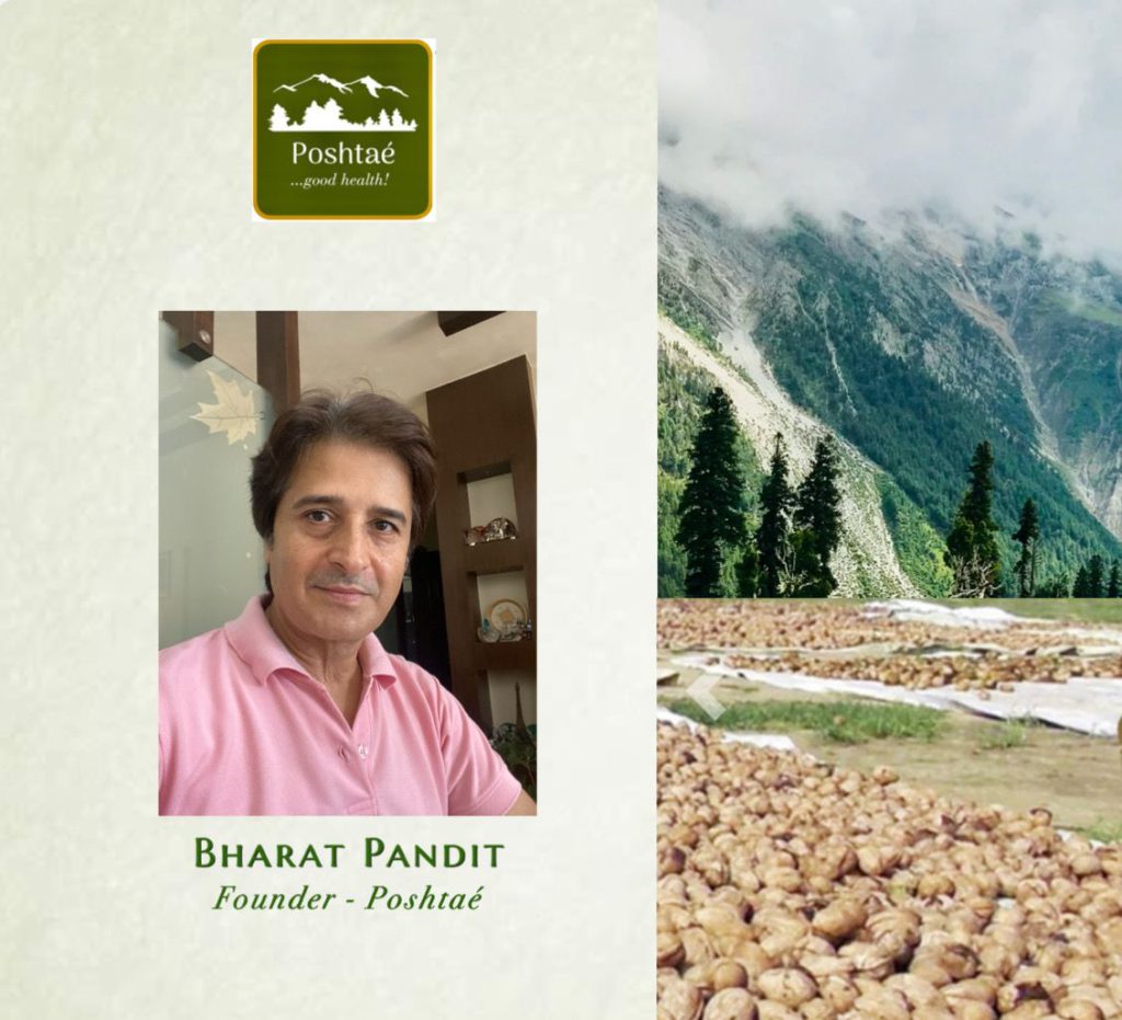 From A Successful Career In Media To Helping Small Farmers From Kashmir Reach A Bigger Market – The Poshtaé Story!