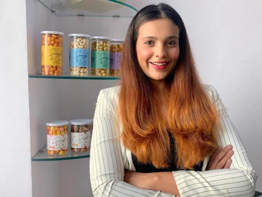 She Gave Up A Conventional MBA To Start A Successful Snack Food Business | The Snack & Co story