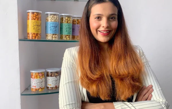 She Gave Up A Conventional MBA To Start A Successful Snack Food Business | The Snack & Co story