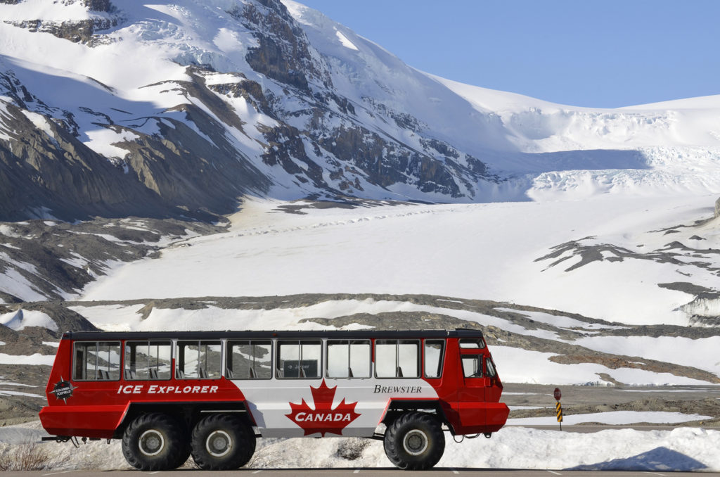 Columbia Icefield, Ice Explorer