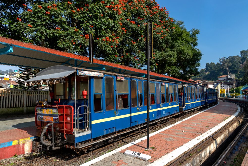 Nilgiri Mountain Railway