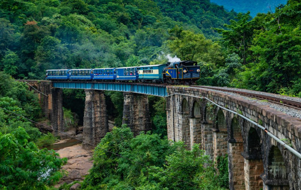  Nilgiri Mountain Railway