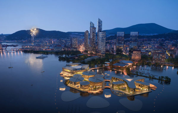 News at 9 | World’s first floating city, wine in paper bottles, heatwave warning and more