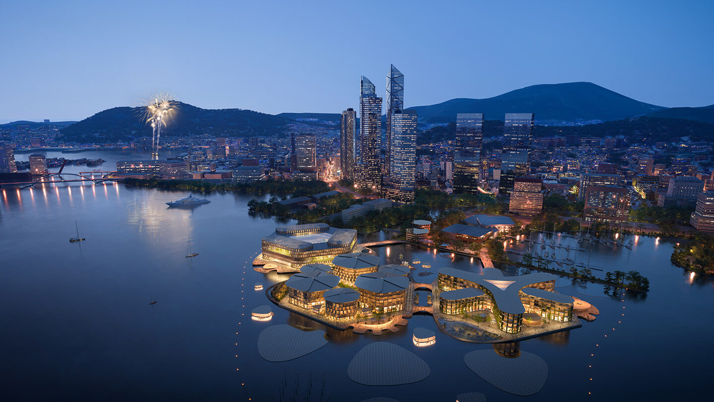 News at 9 | World’s first floating city, wine in paper bottles, heatwave warning and more