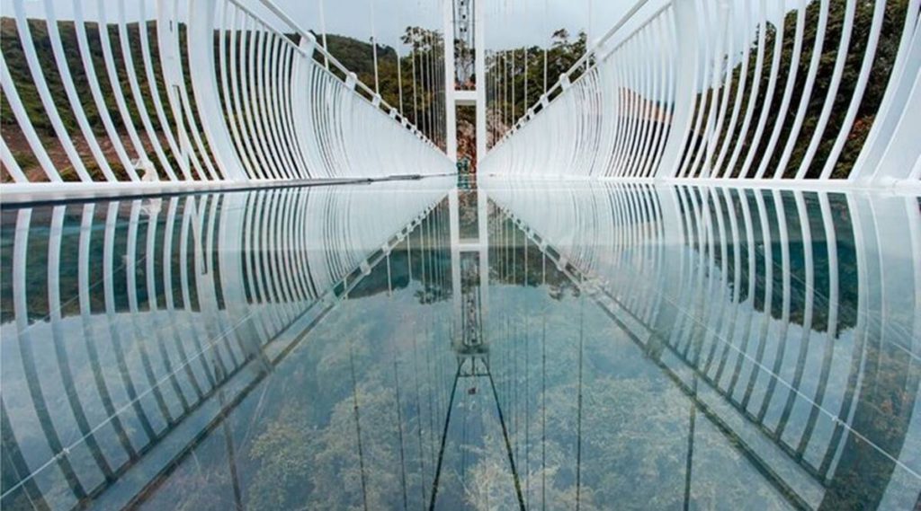 News at 9 | Travel: World’s longest glass-bottomed bridge, Jet Airways takes to skies again and more